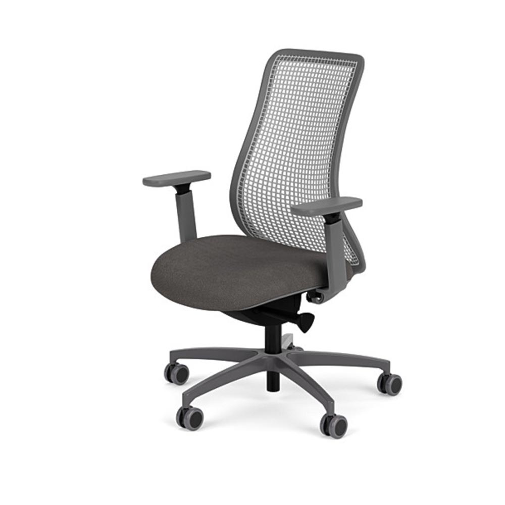 Via GENIE FLEX® Ergonomic Mid Back Office Chair Design Quest
