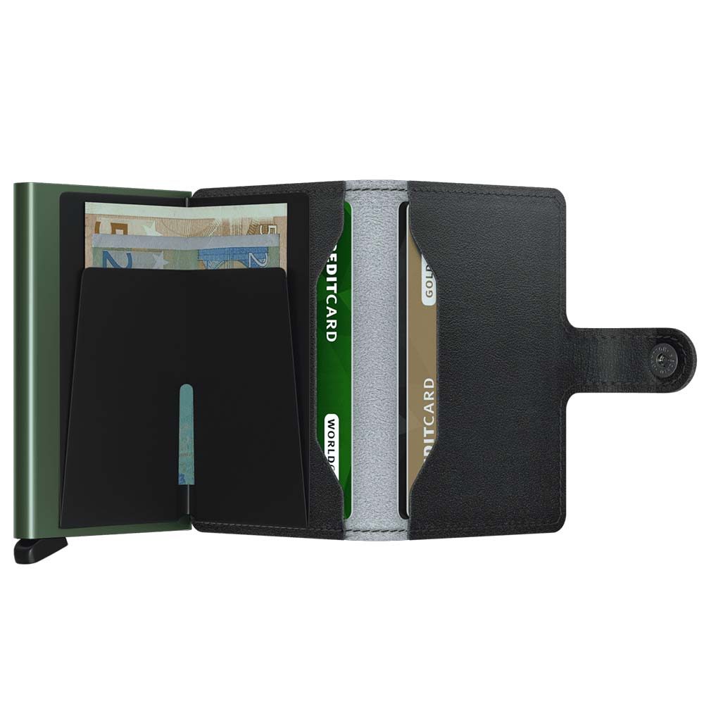 Secrid RFID Secure Mini Wallet with Button ART - Flowers*: Design
