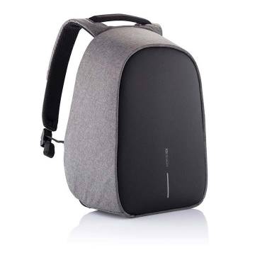 XD Design Bobby Hero Small Anti-Theft Backpack - Grey