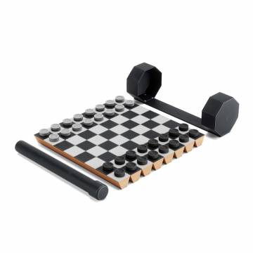 Umbra Rolz Chess or Checkers Set
