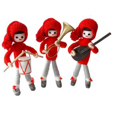 Anne Beate Nisse Pixie - Trio of Pixie Musicians