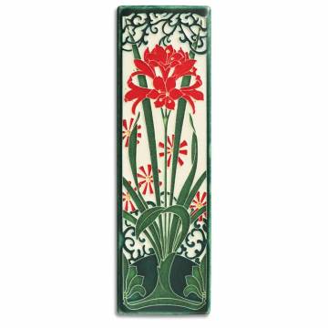 Motawi Tileworks  4x12 AMARYLLIS (Red)