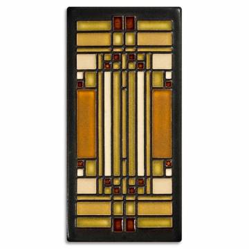 Motawi Tileworks 4x8 SKYLIGHT (Brown)