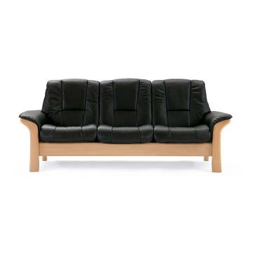 Stressless Buckingham Three-Seat Lowback Sofa