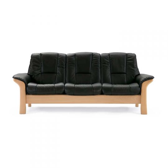 Stressless Buckingham Lowback 3 Seater Sofa Design Quest Stressless Buckingham Lowback 3 Seater Sofa