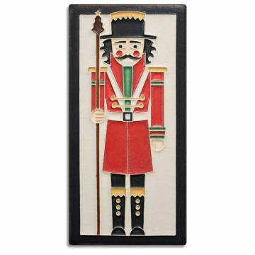 Motawi Tileworks 4x8 NUTCRACKER  (Peppermint)