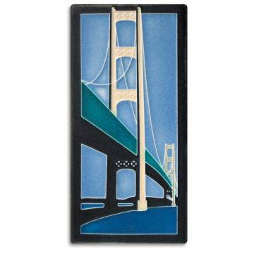 Motawi Tileworks 4x8 MIGHTY MAC (Blue)