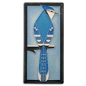 Motawi Tileworks 4x8 BLUE JAY