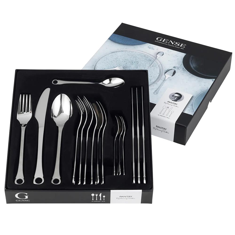 Gense 18p Swedish cutlery カトラリー セット スウェーデン王室御用達のカトラリーブランド GENSE(ゲンセ)のキッズ用