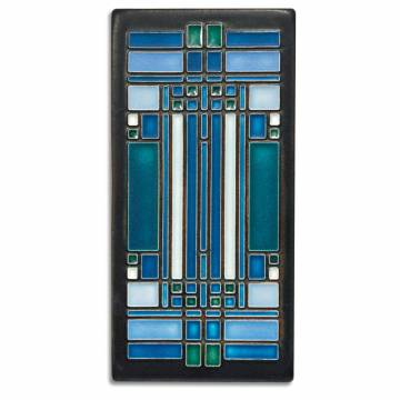 Motawi Tileworks 4x8 SKYLIGHT (Turquoise)