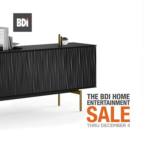 BDI home entertainment sale