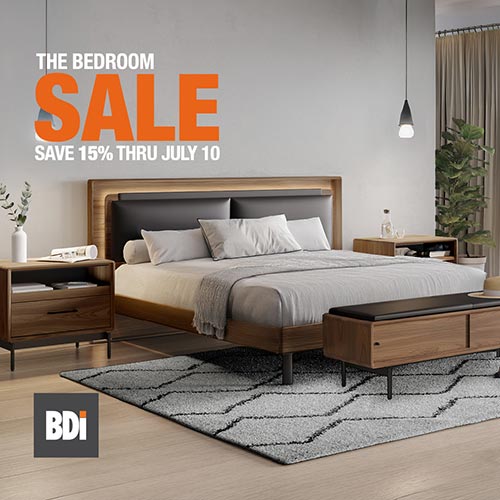 BDI Bedroom Sale