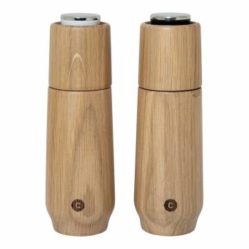 CrushGrind CHAMPAGNE Salt & Pepper Set