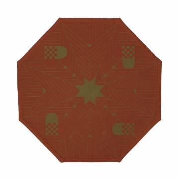 Georg Jensen Damask CHRISTMAS Christmas Tree Rug
