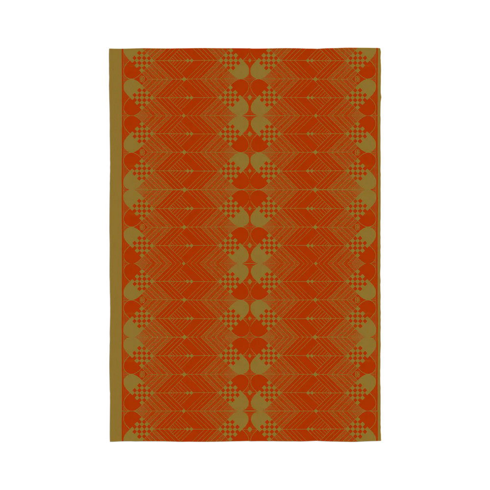 Jensen Damask CHRISTMAS Damask Tablecloth Design Quest