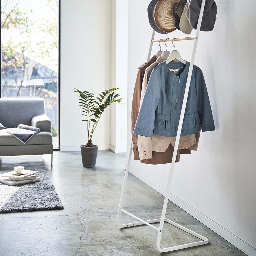 Yamazaki Home Tower Coat Rack - Thumbnail 2