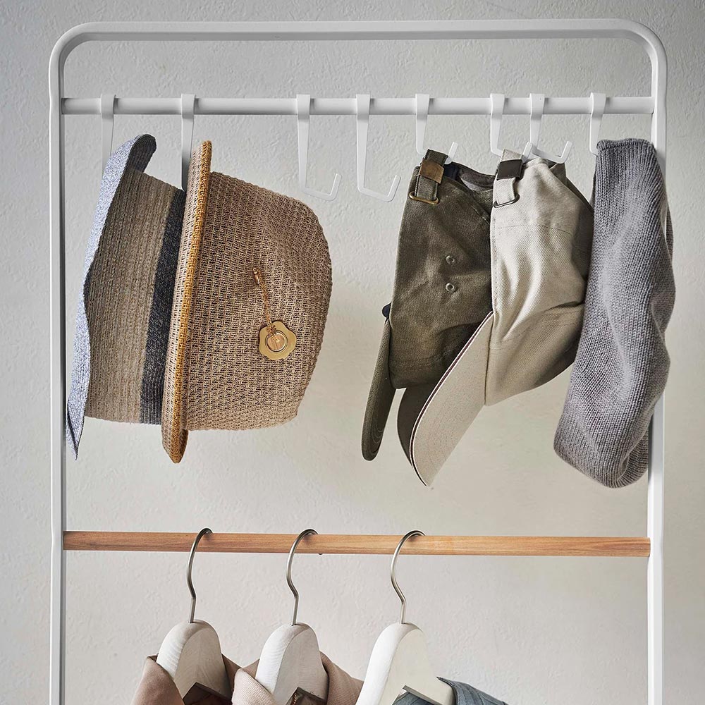 Yamazaki Home Tower Coat Rack