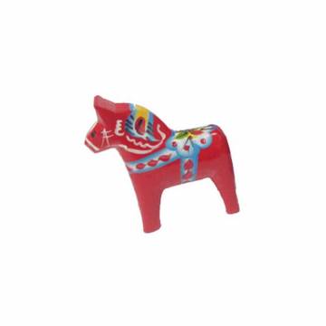 Grannas Hemslöjd DALA HORSE - Red