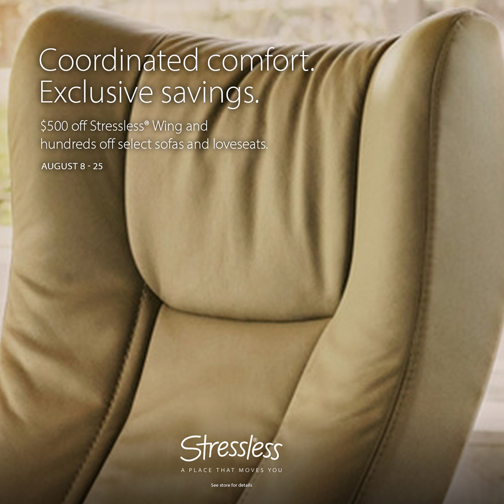 Save on Stressless
