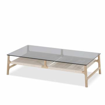 Gazzda FAWN Coffee Table - White Oiled Oak