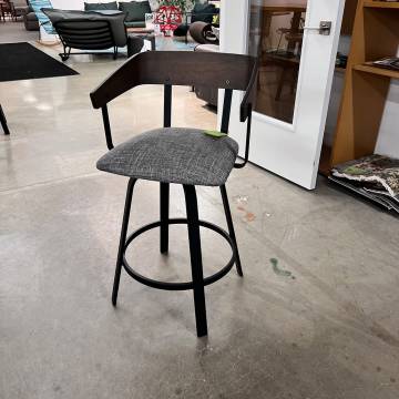 Amisco CARSON Swivel Counterstool