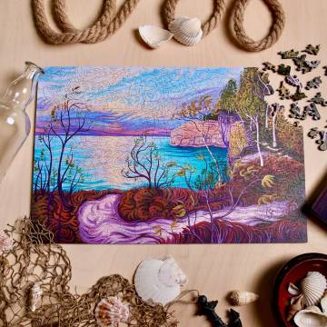 Lighthouse Puzzles - PERFECT CREATION by Randi Ford