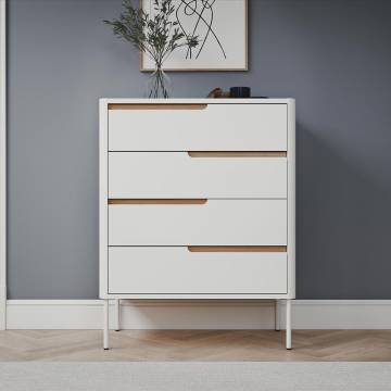 Tenzo SWITCH 4 Drawer Dresser