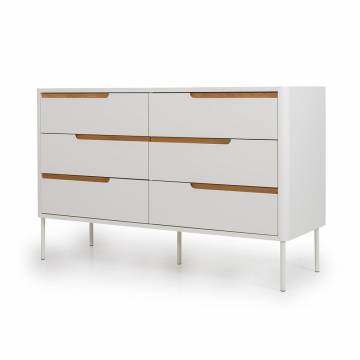 Tenzo SWITCH 6 Drawer Dresser