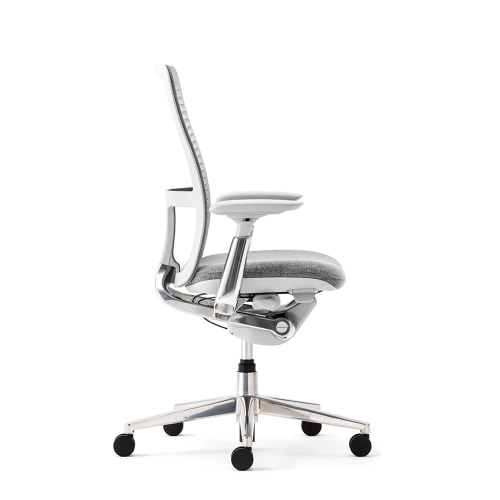 Haworth ZODY II Digital Knit Office Chair, Iron: Design Quest