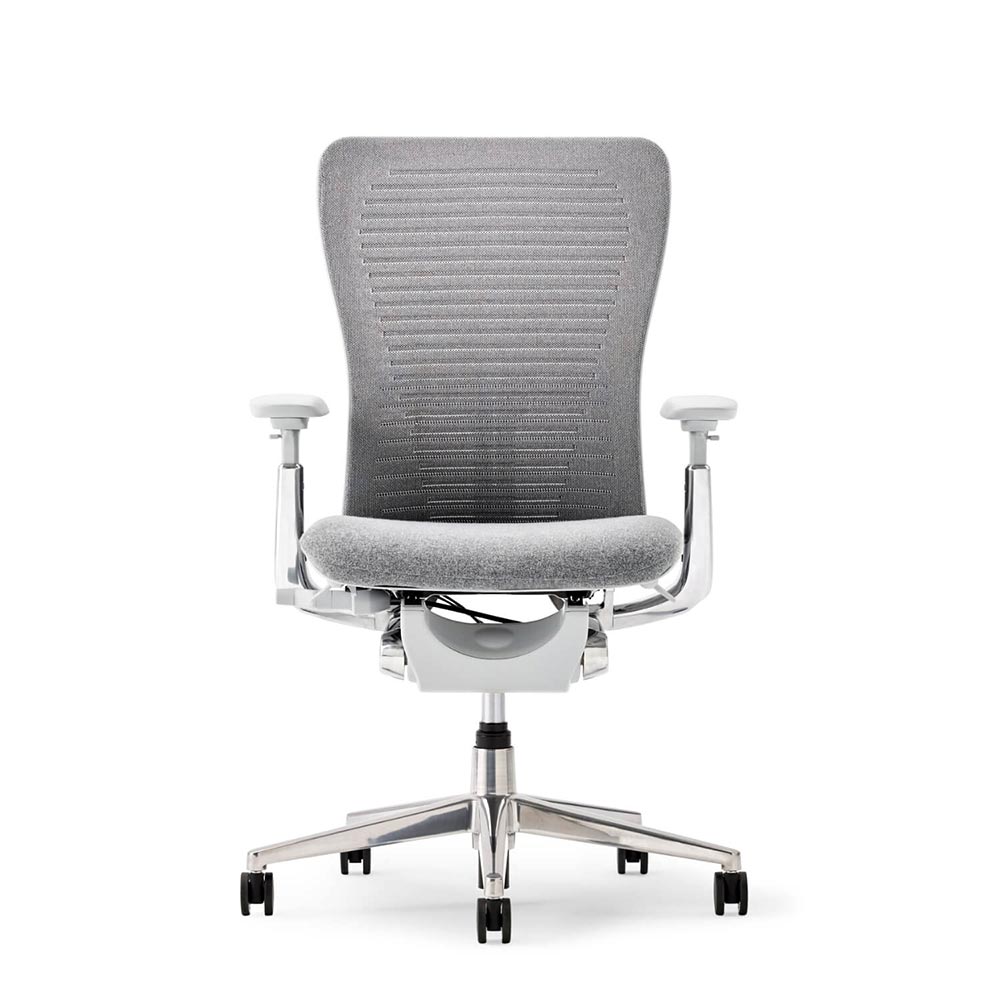 Haworth ZODY II Digital Knit Office Chair, Iron: Design Quest