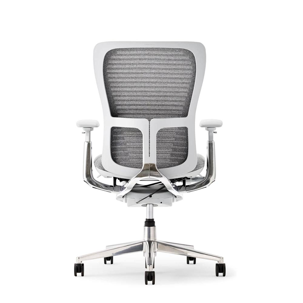 Haworth ZODY II Digital Knit Office Chair Iron Design Quest