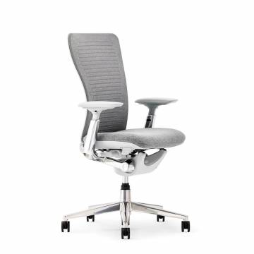 Haworth ZODY II Digital Knit Office Chair, Iron