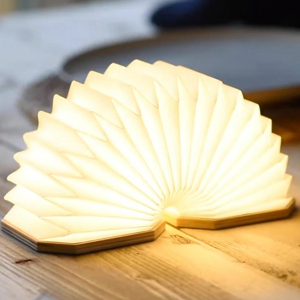 スマートアコーディオンランプ Gingko Smart ACCORDION Lamp: Design Quest