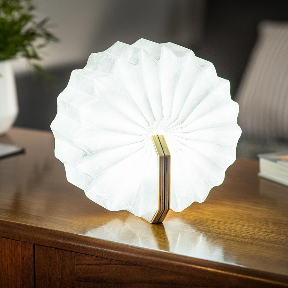 スマートアコーディオンランプ Gingko Smart ACCORDION Lamp: Design Quest