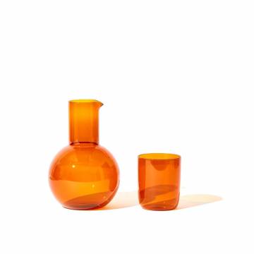 House of NUNU BELLY Carafe + Cup Set