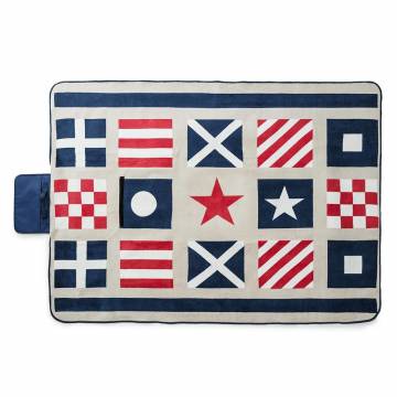 Sagaform Nautical Picnic Blanket