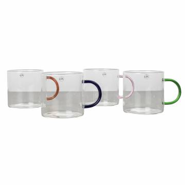 ByON Viola Mug - Set of 4