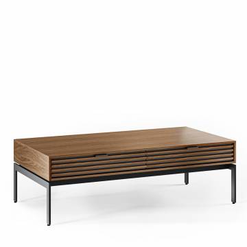 BDI CORA Coffee Table: Natural Walnut