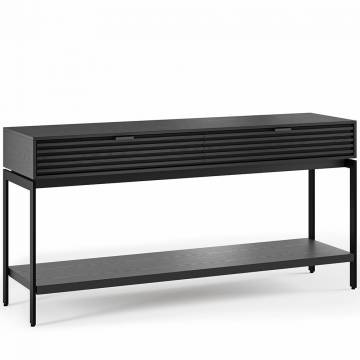 BDI CORA Console Table: Ebonized Ash