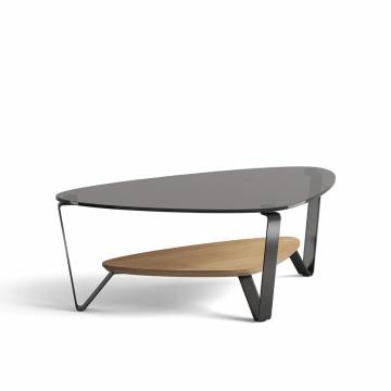BDI Dino 1364 Small Coffee Table - Washed Oak