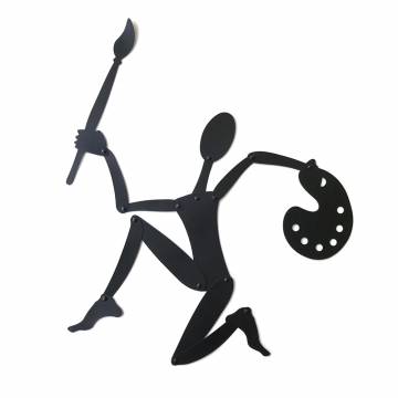 Elements2 Design Shadow Magnet - Artist