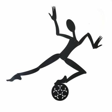 Elements2 Design Shadow Magnet - Soccer