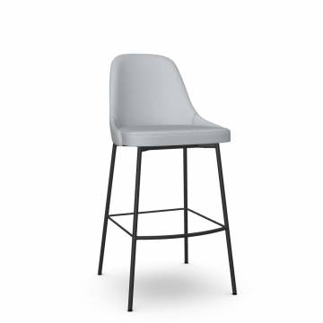 Amisco ESSIE Barstool - Upholstered Seat