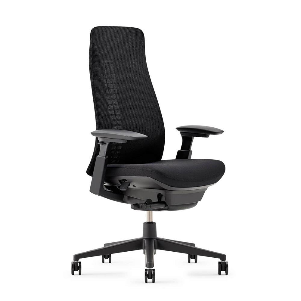 Haworth FERN Executive Office Chair, Coal Design Quest