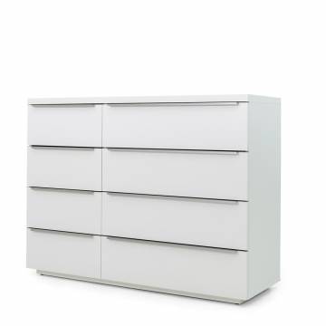 Tenzo FILL 8 Drawer Chest - White