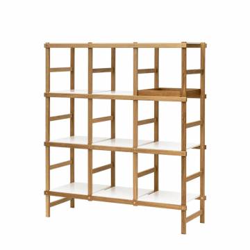 Design House Stockholm - Frame Shelving System - High