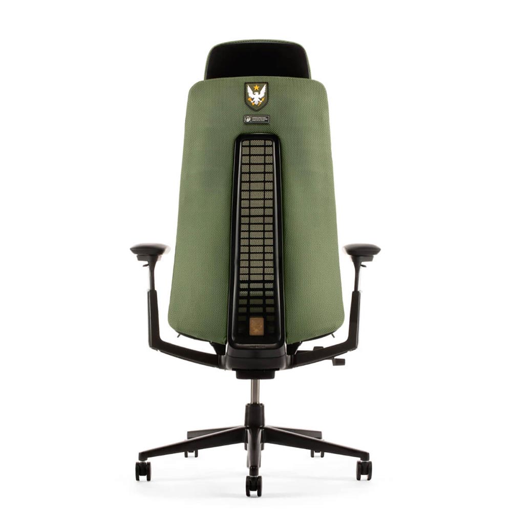 Haworth x Halo: Fern Gaming Chair: Design Quest