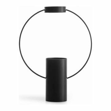 Sagaform Moon Vase - Iron Black
