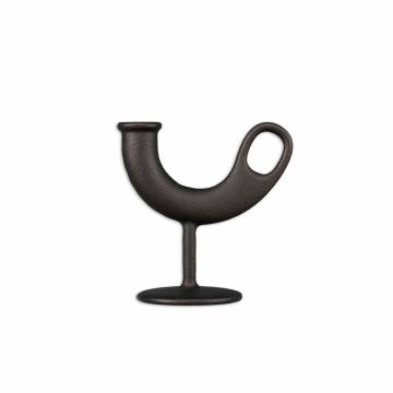 Nedre Foss Ildhane Iron Candleholder
