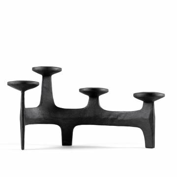Nedre Foss Numatek Iron Candlelabra